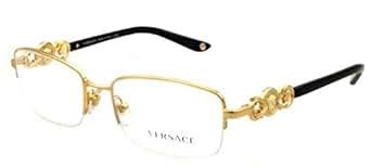 versace ve1199 eyeglasses-1002 gold-51mm|Versace VE1199 Eyeglasses .